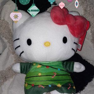 Hello Kitty with Christmas dress